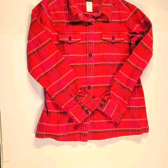 Patagonia Tops - Patagonia Women's Flannel Shirt Button Down